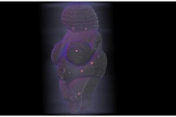Quét CT 'thần vệ nữ Willendorf': Phát hiện báu vật vô song