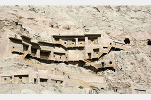 Quần thể hang động Phật giáo cổ nhất TQ: Động Thiên Phật ở Khắc Tư Nhĩ
