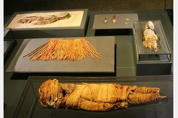 Người Ai Cập không phải nền văn minh đầu tiên áp dụng xác ướp