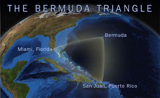 Tam giác quỷ Bermuda, nơi sự thật bị chôn vùi