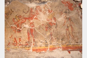 Chứng cứ về lịch bói của người Maya bên trong kim tự tháp cổ