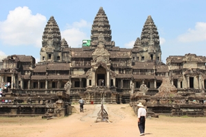Kinh ngạc: Đền Angkor Wat thuộc nền văn minh khác