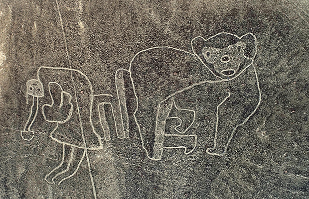 Nhiều hình vẽ khổng lồ mới được phát hiện trên cao nguyên Nazca