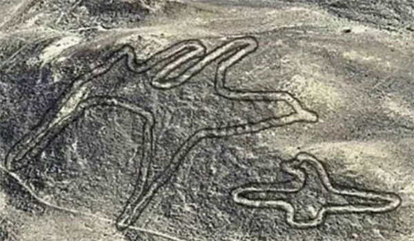 Tìm thấy hình vẽ bí ẩn mới ở kỳ quan cổ giữa sa mạc