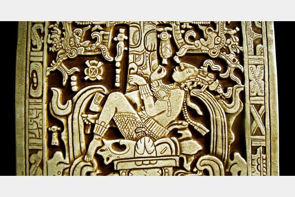Tìm thấy bộ lịch cổ nhất của nền văn minh Maya