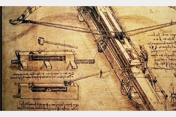 Leonardo da Vinci: 5 phát minh cách mạng hóa ngành công nghệ