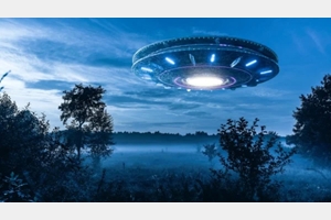 Hàng nghìn mét cây đổ ở Ma Sơn, là do Rồng hay UFO gây ra?