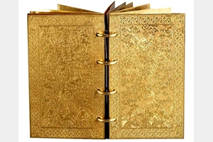 Bảo vật quốc gia: 13 trang sách bằng vàng ròng, nặng hơn 100 lượng
