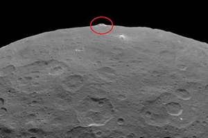 Bí ẩn ngọn núi hình kim tự tháp trên hành tinh lùn Ceres