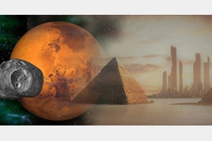 CIA hé lộ bí mật về kim tự tháp và nền văn minh trên sao Hỏa