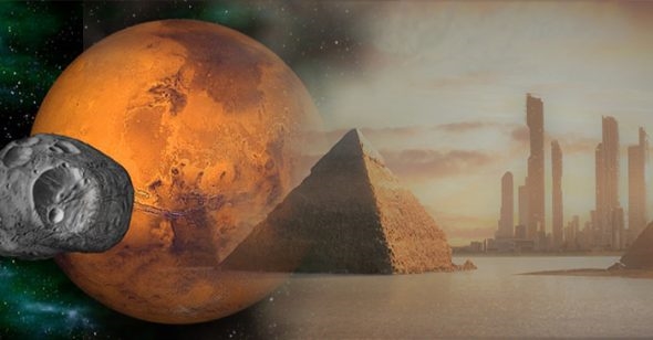 CIA hé lộ bí mật về kim tự tháp và nền văn minh trên sao Hỏa