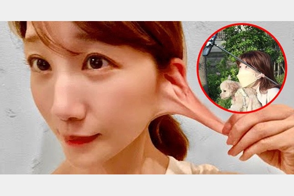 Cô gái Nhật Bản sở hữu đôi tai có thể 
