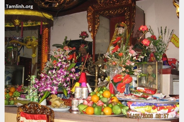 Linh thiêng đền Mẫu Phố Cát tại Thanh Hoá