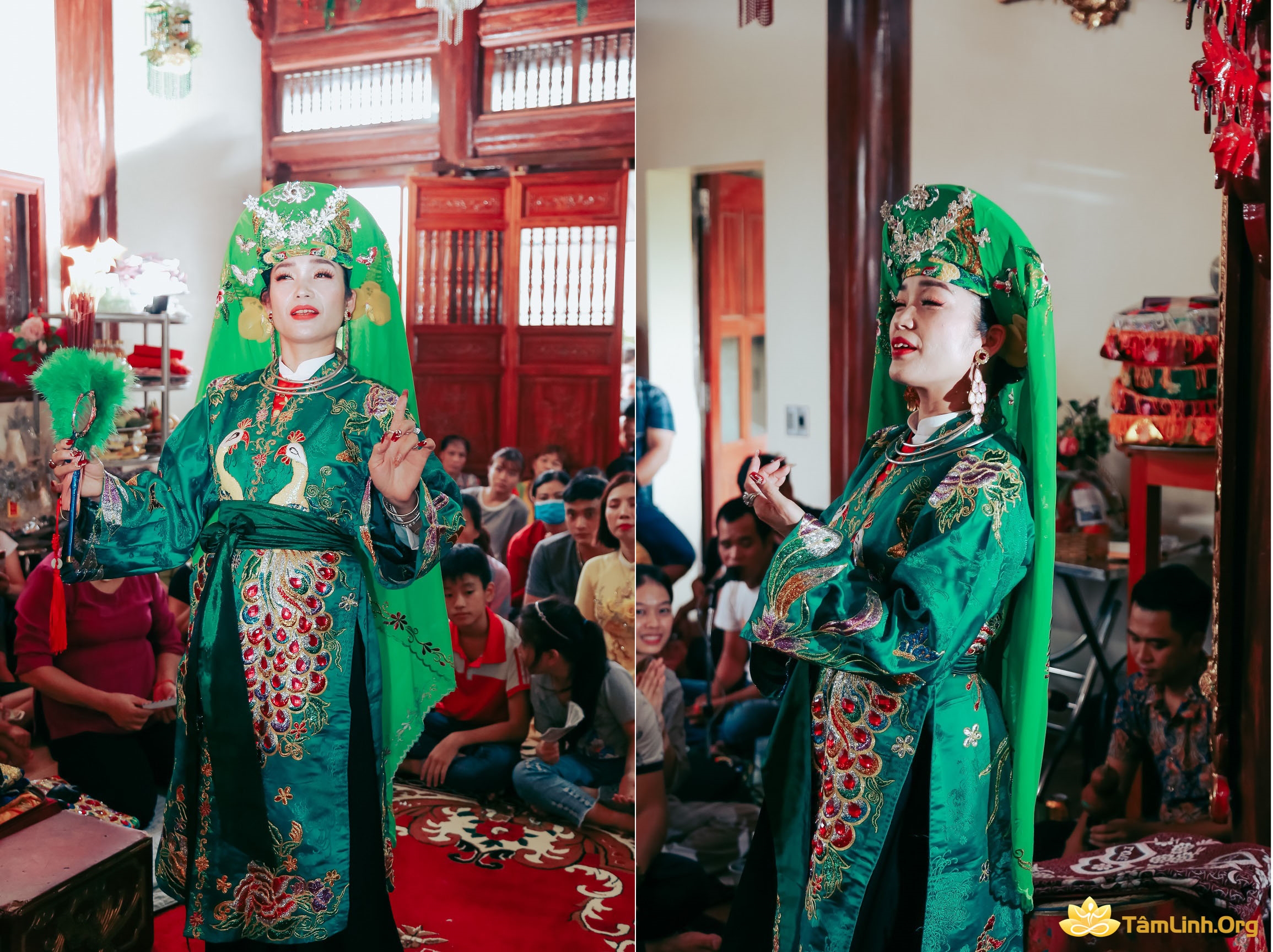 Review Tham Quan lễ hội chúa bói tại đền Chúa Nguyệt Hồ sự tích dâng gì 2021