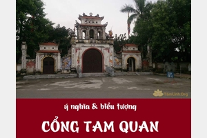 Cổng Tam Quan trong Chùa: Ý nghĩa & biểu tượng