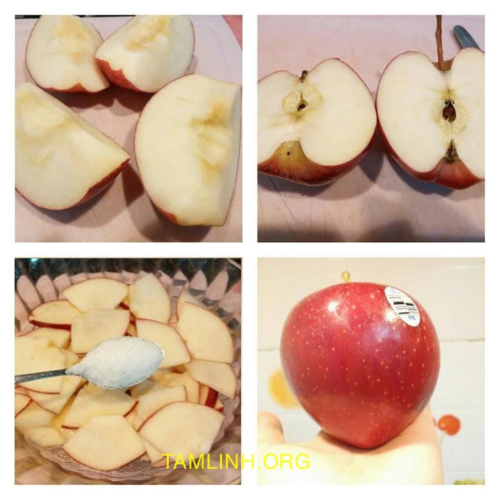 cách làm dấm táo