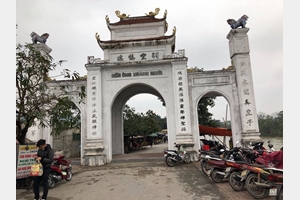 Đường đi từ Hà Nội đến đền ông Hoàng Mười Nghệ An