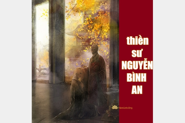 Phật tích: Thiền sư Nguyễn Bình An