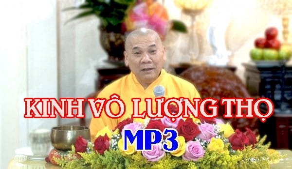 Vô Lượng Thọ Kinh, thầy Thích Trí Thoát tụng, MP3