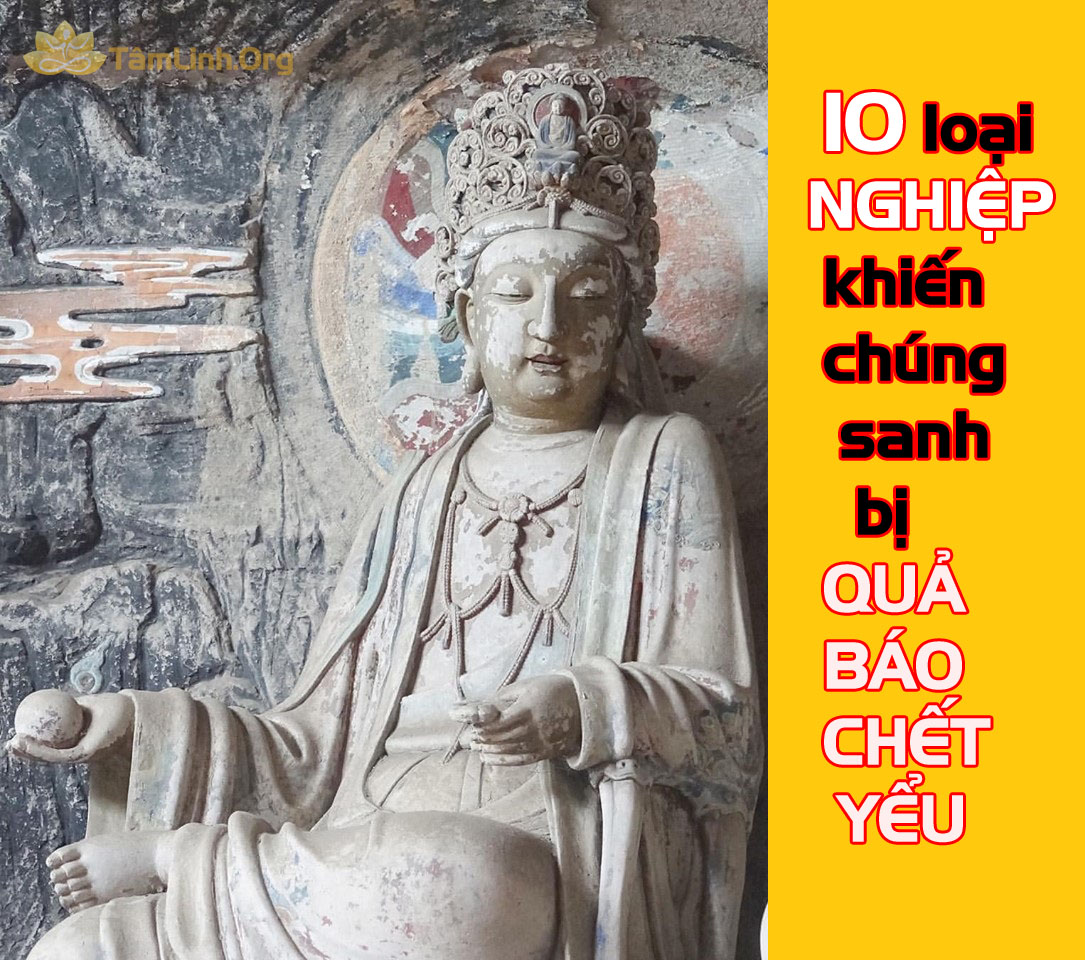 10 loai nghiep khien chung sanh bi qua bao chet yeu