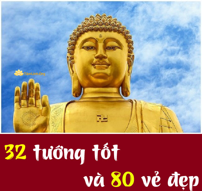 Phật đản sinh: 32 tướng tốt và 80 vẻ đẹp | Truyện Phật | Phật giáo