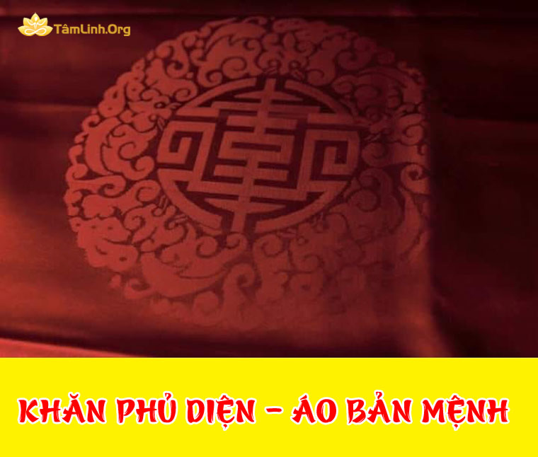 khan phu dien, ao ban menh, hau dong
