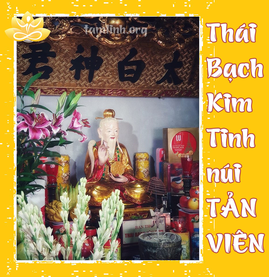 thai bach kim tinh, thanh tan vien