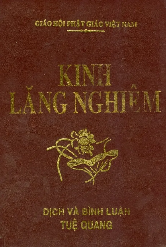 Bìa Kinh Lăng Nghiêm