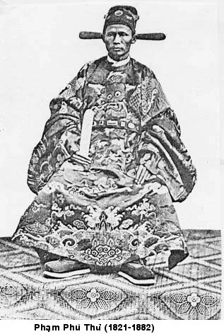 Chân dung Phạm Phú Thứ, vị sứ thần ghi chép chi tiết về khí đăng trong Nhật ký đi Tây khi đi sứ Pháp 1863.