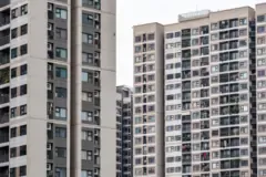 Hình ảnh một dự án Vinhomes ở Hà Nội, đại diện cho tài sản và quy mô của Vingroup