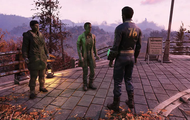 Bối cảnh sinh tồn trong Fallout 76: Cư dân Vault bước ra khỏi hầm trú ẩn, khởi đầu Truyện dài kỳ dị ghê – tập 76.