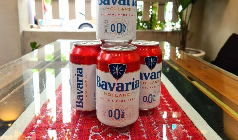 Các nhà sư có được uống rượu không: Bia chay Baravia được ủ từ lúa mạch, nước khoáng thiên nhiên và hoa bia nên người ăn chay có thể dùng được