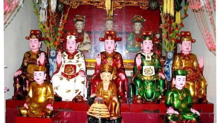 Tam Phủ Công Đồng Tứ Phủ Vạn Linh là gì