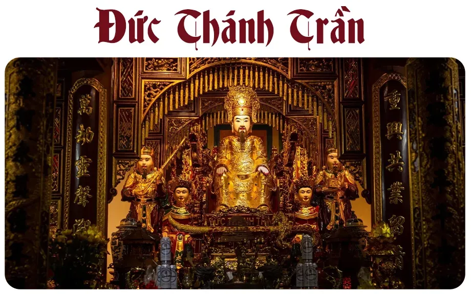 Vị trí trung tâm của Đức Thánh Trần trong tín ngưỡng thờ Tứ Phủ và nghi lễ Hầu Đồng