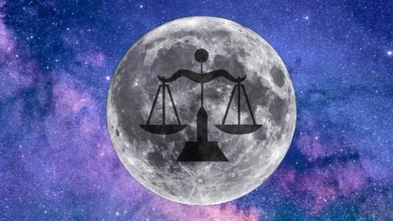 Biểu tượng cán cân của allintitle:Cung Thiên Bình và yếu tố Khí trong Chiêm tinh học.