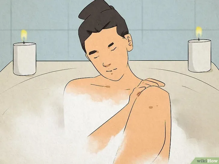 Thanh tẩy bằng muối biển và nến trắng, nghi thức tâm linh để loại bỏ năng lượng tiêu cực sau khi nghi ngờ bị bùa yêu