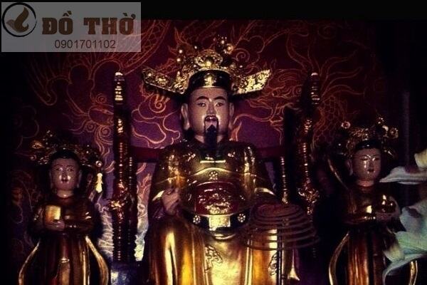 Đức Thánh Trần Giáng Đàn Trừ Tà Oai Nghi Phép Thánh Chế Ngự Tà Ác