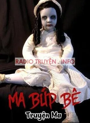 Búp bê đáng sợ trong series Truyện ma Ma Búp Bê – tập 8, minh họa cho chủ đề bùa ngải và kinh dị tâm linh.