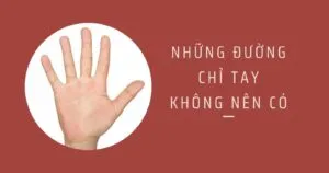 Giải mã các đường chỉ tay chằng chịt phức tạp và vận mệnh khó khăn.