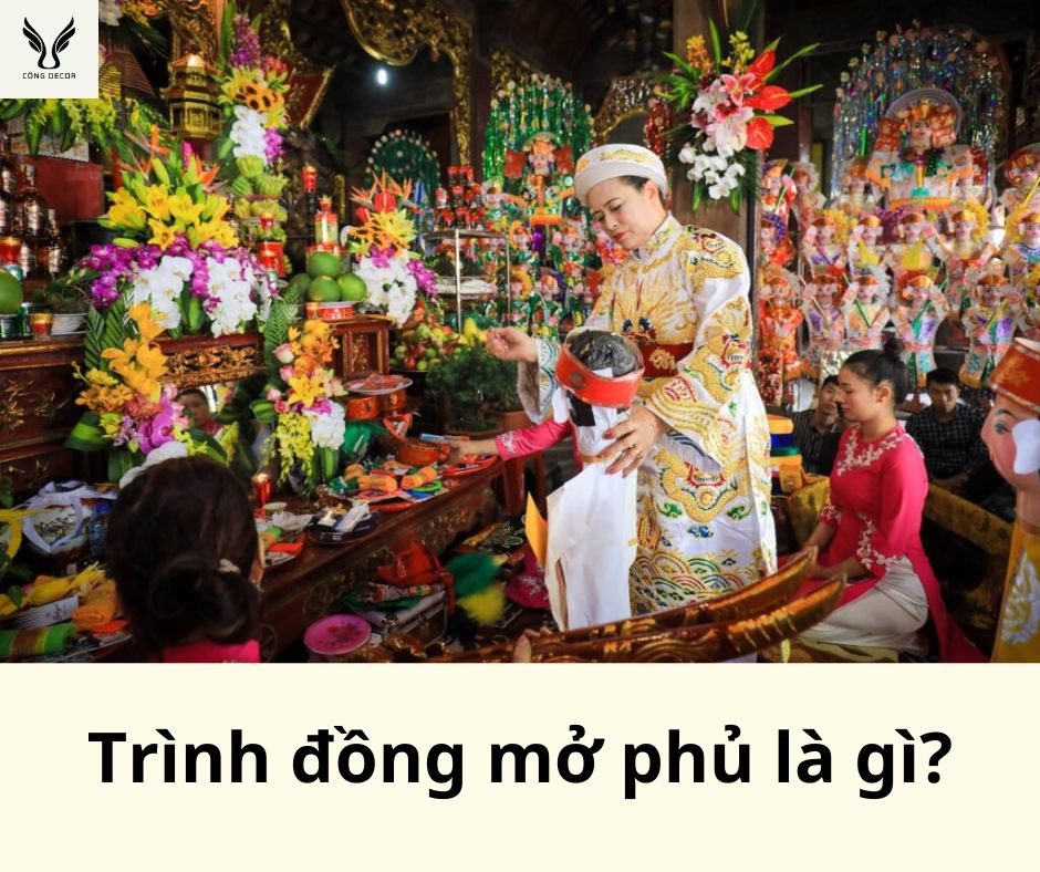 Mở Phủ Trình Đồng – Ý Nghĩa Và Đối Tượng Trong Tín Ngưỡng Đạo Mẫu