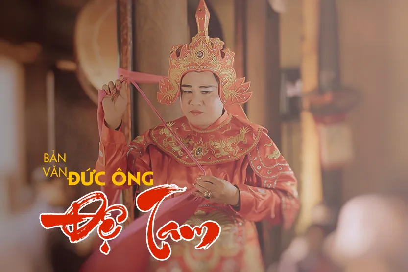 Hình ảnh minh họa cho Văn bản chầu Đức Ông Đệ Tam Hưng Nhượng Đại Vương chính thống