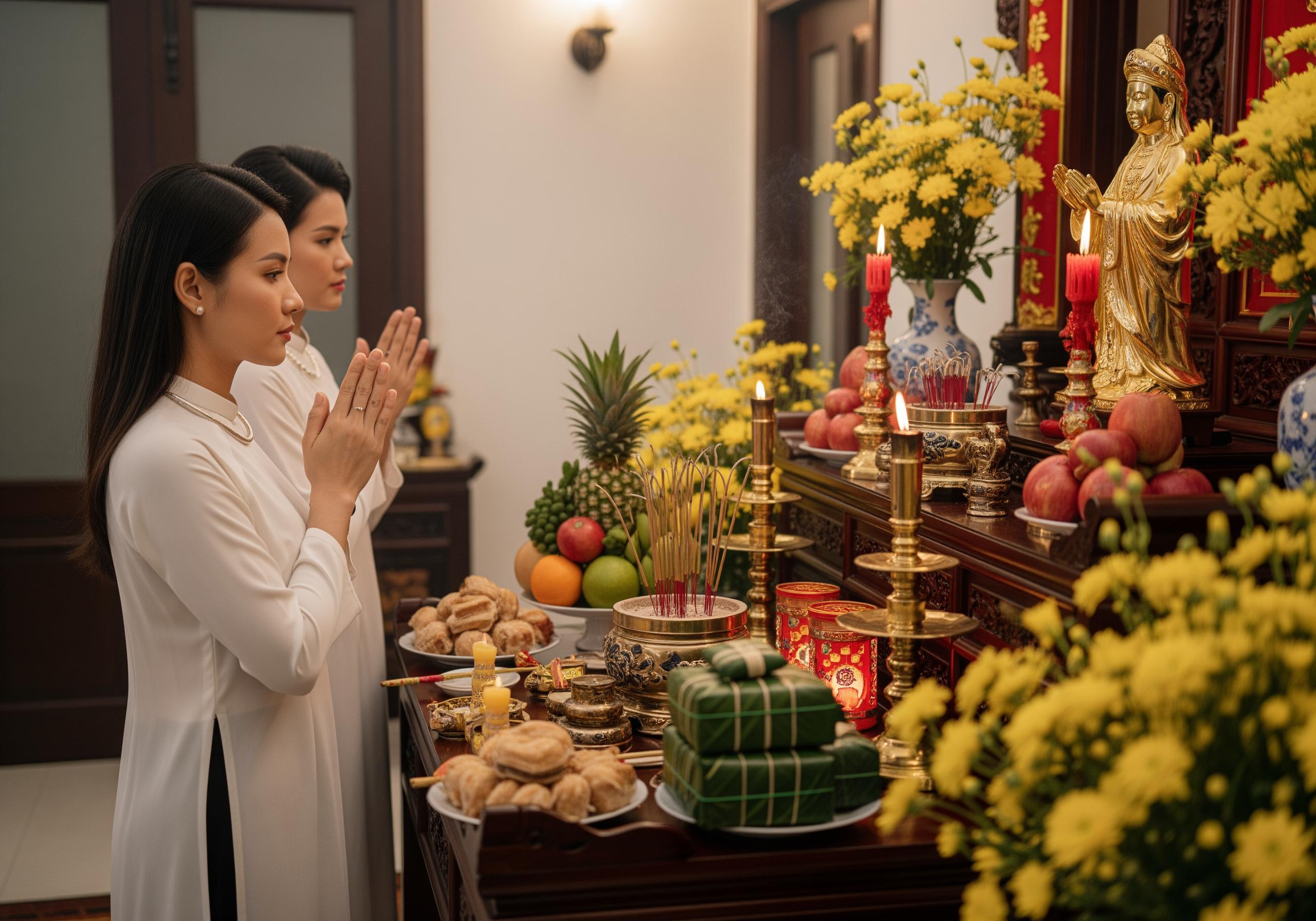 Văn Khấn Tứ Phủ Ngắn Gọn Đầy Đủ Hay Nhất: Nghi Thức Và Ý Nghĩa