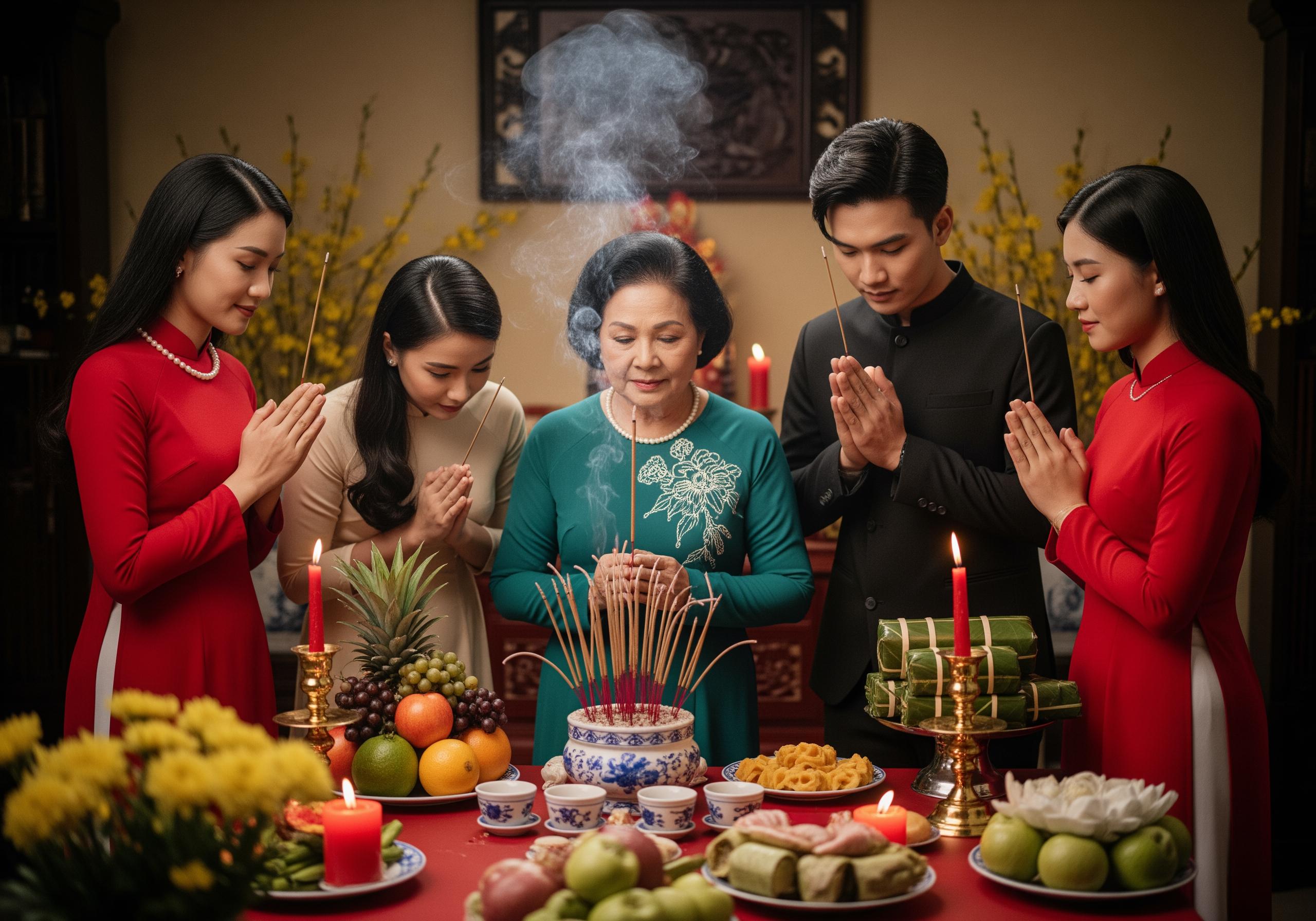 Các Bài Văn Khấn Mẫu Chuẩn Xác Và Chi Tiết Nhất Theo Truyền Thống Việt