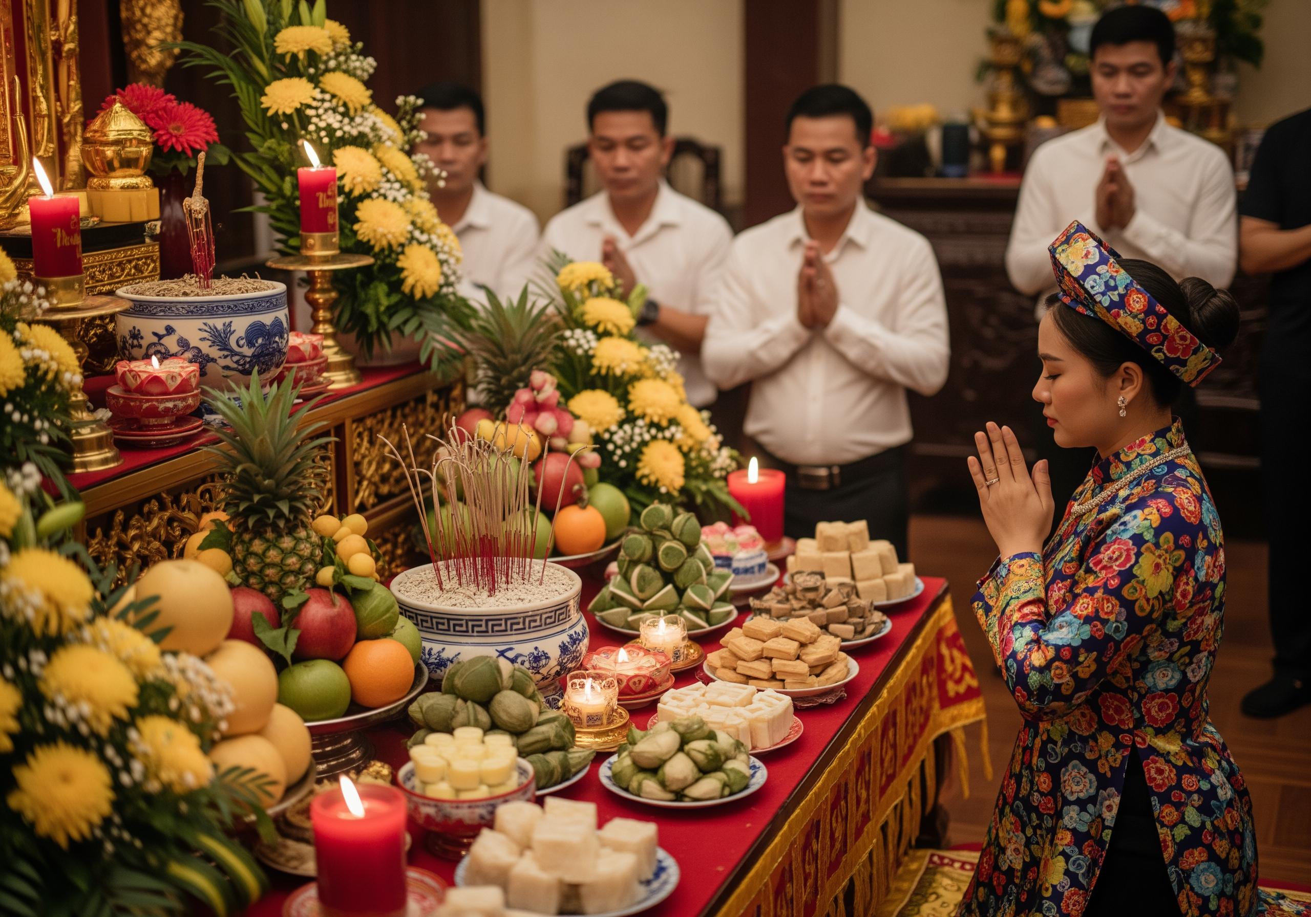 Văn Khấn Tứ Phủ Ngắn Gọn Đầy Đủ Hay Nhất: Nghi Thức Và Ý Nghĩa