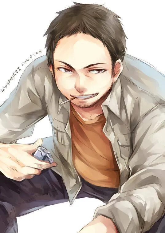 Vương Bàn Tử ngồi vẽ phác thảo đường đi trên đất, thể hiện nỗ lực tìm kiếm lối vào bí mật hầm mộ