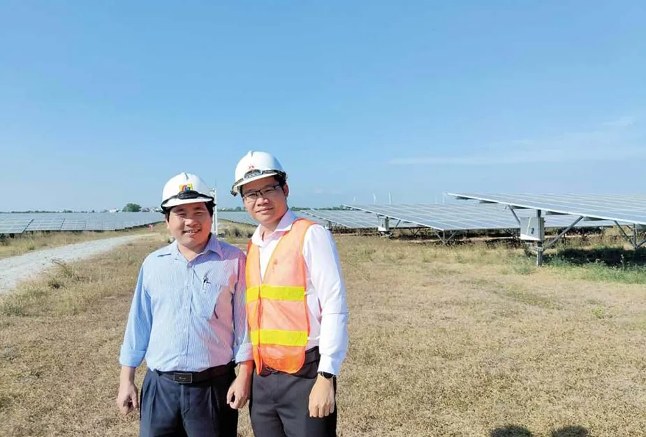 Hai nhà kiến tạo Dương Minh Quang và Phạm Nam Phong, nhân vật chính trong bối cảnh Truyện ma Quỷ Án – tập 47