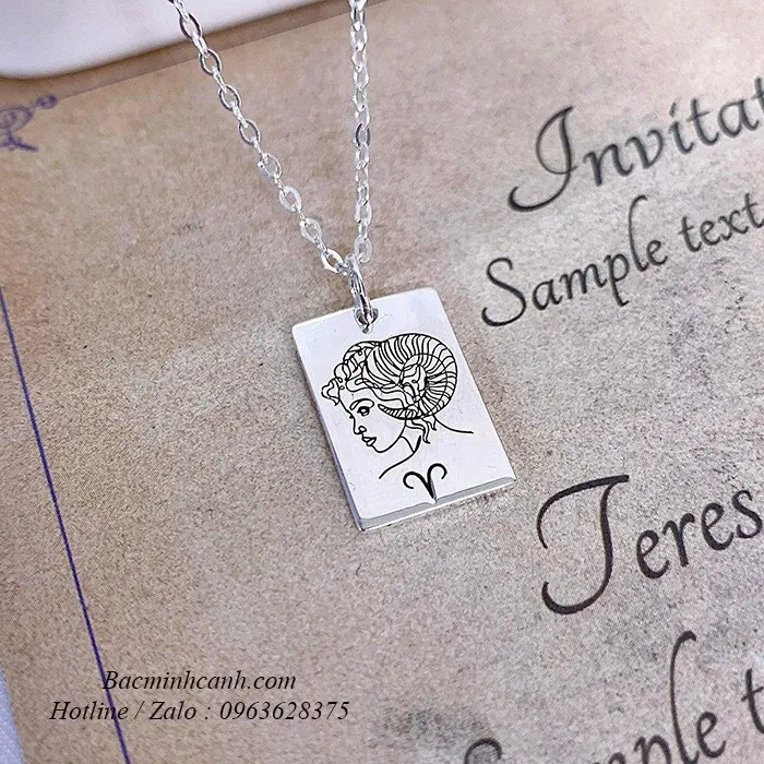 Mặt dây chuyền cung Sư Tử và biểu tượng sức mạnh