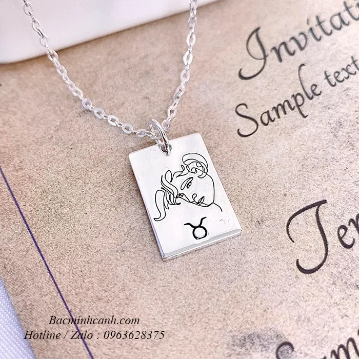 Dây chuyền cung Kim Ngưu và biểu tượng ổn định