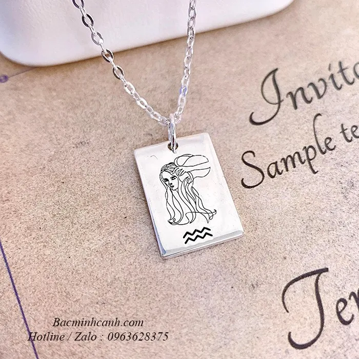 Dây chuyền cung Song Tử và biểu tượng linh hoạt