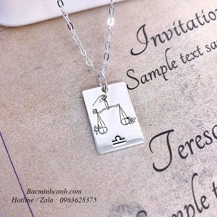 Dây chuyền cung Cự Giải và biểu tượng cảm xúc